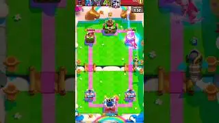 Only *LIGHTNING*⚡ Can Counter SUPER Magic Archer - Clash Royale #shorts