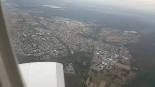 Emirates Airlines Take off from Frankfurt Airport