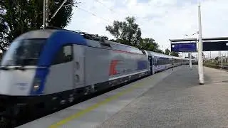 🇵🇱 PKP EU44-022 | InterCity / EuroNight 14010/1/407 &bdquo;Chopin&rdquo; | Warszawa Wschodnia 26.07.2024