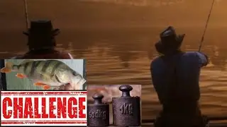 Gepunkteter Barsch challenge...Fishing Planet
