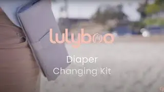 Lulyboo&reg; Diaper Changing Kit &mdash; Portable Diaper Changing Station for Babies