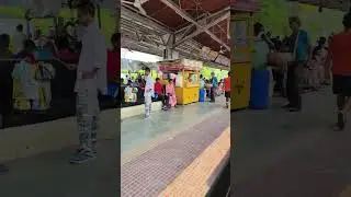Naihati Junction #train #station