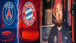 AVANT-MATCH : PSG-BAYERN J4 DE LIGUE DES CHAMPIONS 