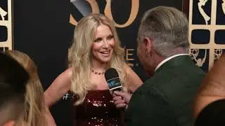 Lauralee Bell Interview - The Young and the Restless - 50th Annual Daytime Emmy Award Red Carpet