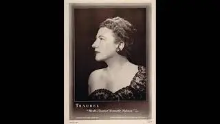 HELEN TRAUBEL SINGS   ADIEU FORETS   tchaikovsky 1946