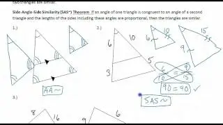 8.5 Proving Triangles Similar