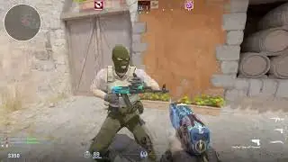 CS2: My teammate hates molotov