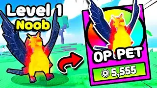 Starting Over as NOOB with OP PET in Tame and Catch (Roblox)
