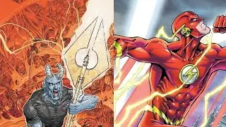 Torneo DC Comics. Blue Devil vs. Flash Wally West