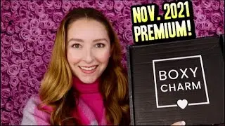 NOVEMBER 2021 BOXYCHARM PREMIUM BOX UNBOXING | Wow $229 Value!