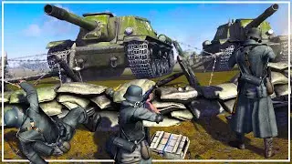 SU-152 BEASTKILLER DESTROYS German HEAVY TANKS | GATES of HELL Conquest