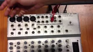Review Behringer Euro mx 1604a
