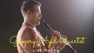 Gregory Agid Quartet Live (Part 1)