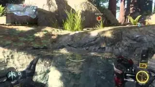 CoD Black Ops 3 Knife Bloodthirsty