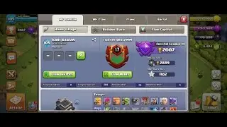 English Clash Of Clans Base Visitting And War Attack #coclive #clashofclanstopic #queenwalkers