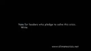 An Inconvenient Truth; The Ending