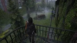 TLOU2 Rainy Mood | Post-Apocalyptic Lofi Ambience