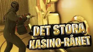 Det stora KASINO-RÅNET i GTA 5!