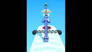 Tall Man Run 3D All Levels  Gameplay Mobile Android, iOS JGamePlay Games
