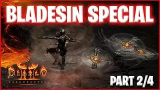 Bladesin Special Part 2 - Max Damage Build [Diablo 2 Resurrected Character Guide]