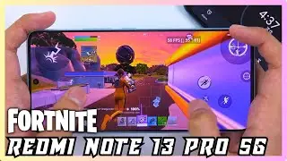 REDMI NOTE 13 PRO 5G Delta Force Gaming Test | Snapdragon 7s Gen 2 | 120Hz AMOLED