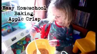 A Day In The Life: Cook With Me - Easy Homeschool Baking Recipes