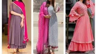 Beautiful frock suit design  2019
