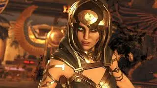 Wonder woman '88 vs Gold enchantress