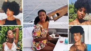 Maintaining Natural Hair On Vacation | Part 2 | Zanzibar | My Life Vlog