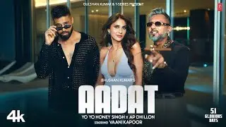 AADAT 🔥 Honey Singh | Live Views Counter | Fans Live Stream 🚀