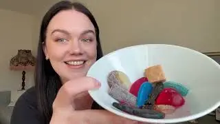 ASMR | Trying and rating Swedish candy | Soft spoken