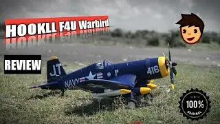 Review HOOKLL F4U Corsair warbird indonesia