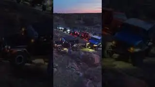 Jeeps at Wolf Caves Outdoor Park with Krawl 1960