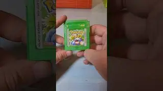 Pok&eacute;mon Vert en Fran&ccedil;ais ? #pokemon #nintendo #pkmn #retro #gameboy #gaming #retrogaming #creepy