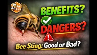 Honey Bee Sting: Shocking Benefits and Serious Dangers You Must Know