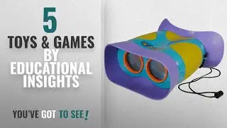 Top 10 Educational Insights Toys & Games [2018]: Educational Insights GeoSafari Jr. Kidnoculars