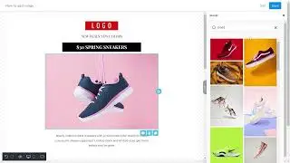 How to Add an Image to an Email With Unlayer