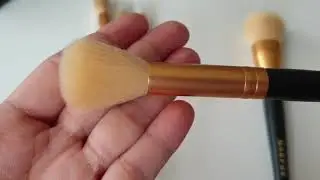 MORPHE haul Brushes and Eyeshadow Pallete