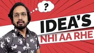 What To Do When You're Stuck For Ideas || Ideas Nhi Aa Rhe ?