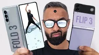Samsung Galaxy Z Fold 3 vs Flip 3 - Which should you Buy?