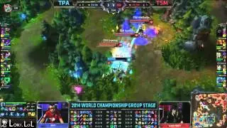 [Worlds 2014] Day 3 Group Stage 1 - Highlights / Funny Moments