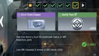 Use the SENTRY GUN SCORESTREAK twice in MP Matches