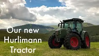 We've Got a New Tractor! Hurlimann XB110 Review!