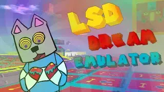 Игра, которая показывает Ваши Сны! / LSD Dream Emulator