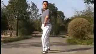心意六合拳XinYi LiuHe Quan Demo - Wu Qiuting
