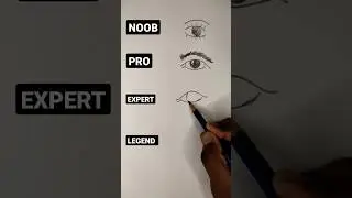 #noob #pro #expert #legend eye drawing. ending😂