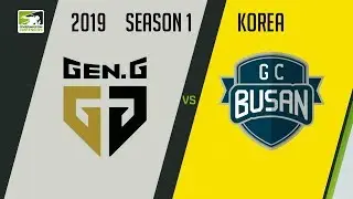Gen.G esports vs GC Busan WAVE (Part 2) | OWC 2019 Season 1: Korea