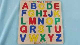 ABC Puzzle|| Help Me Find The Alphabet Letters