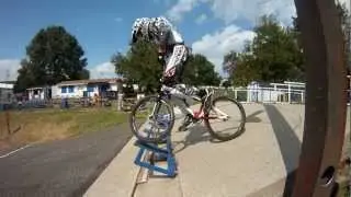 BMX Gate Starts in Slow Motion