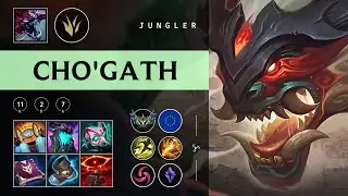 Cho'Gath Jungle vs Malphite - EUW Challenger Patch 25.24